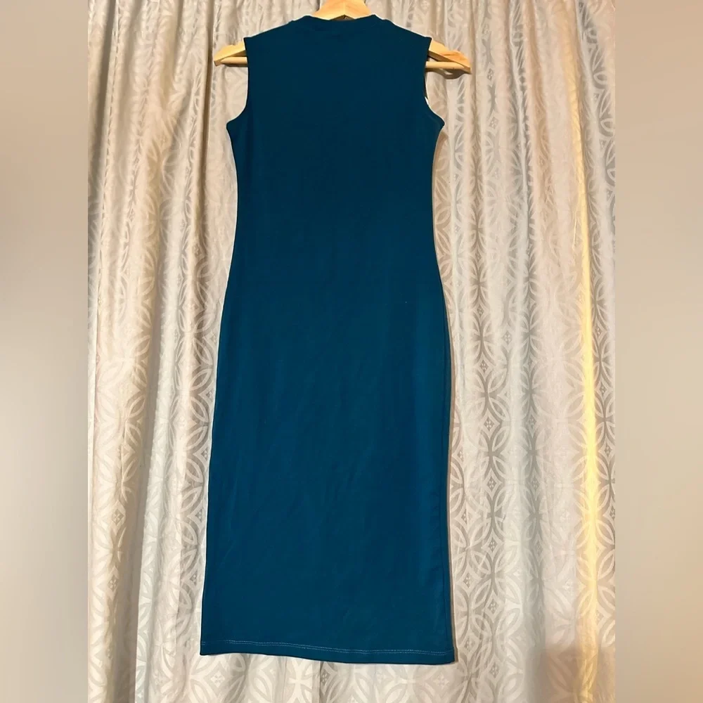HALARA small blue dress